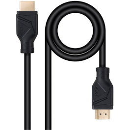 Nanocable Cable HDMI V2.1 8K 48Gbps CCS 0,5m Negro